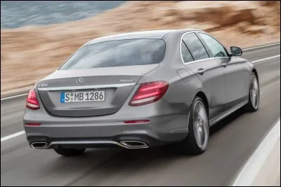 Quelle est cette voiture ?