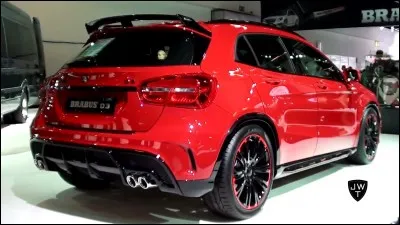 Quelle est cette Mercedes rebadgée Brabus ?