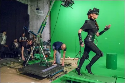 Aimerais-tu devenir actrice ?