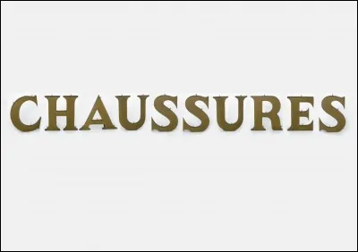 Laquelle de mes chaussures préfères-tu ?