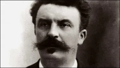 Cochez le prénom de Maupassant !
