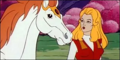 Quelle est la particularité de Spirit dans "She-Ra" ?