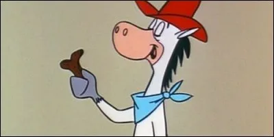 Qui est le coéquipier de Grangallo Tirevite (Quick Draw McGraw en VO) ?