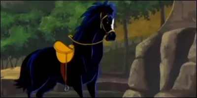Comment se nomme le cheval de la Princesse Sissi dans le dessin animé du même nom ?