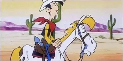 Dans "Lucky Luke", Jolly Jumper est :