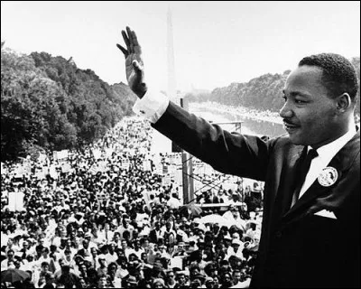 "I have a dream" est le nom du discours prononcé par Martin Luther King en :