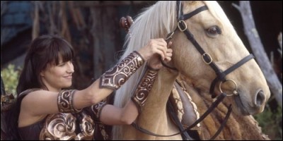 Quel est le nom du cheval de Xena la guerrière ?