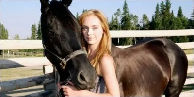 Comment s'appelle le cheval d'Amy dans "Heartland" ?