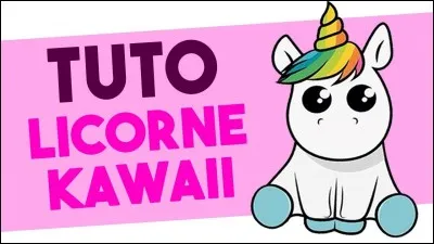 Quelle image de licorne aimes-tu le plus ?