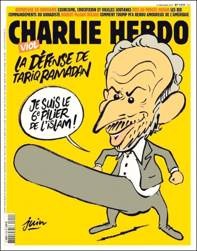 L'attentat contre Charlie Hebdo est une attaque terroriste islamiste perpétrée contre le journal satirique Charlie Hebdo le 7 janvier :