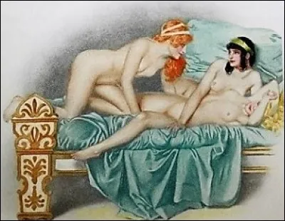 Divinement coquine. Qui est-elle ?