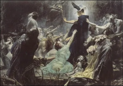 Quel est le surnom du dieu Hermès dans sa charge de conduire les âmes des morts jusqu'au Styx ?