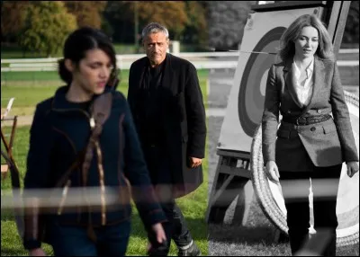 Quelle est la couleur au centre de la cible ?