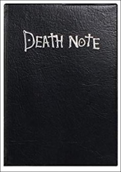 Dans quelle langue sont écrites les règles du Death Note ?