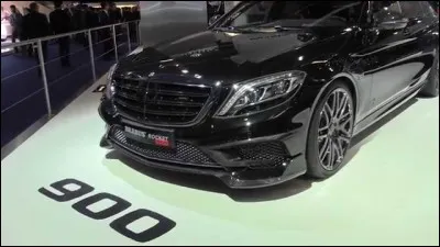 Jusqu'à combien de chevaux peut avoir la Brabus Classe S Maybach 900 ?