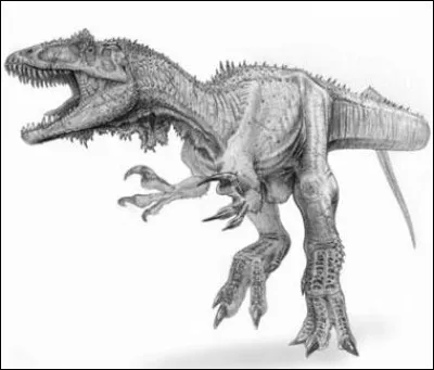Quel était le plus grand prédateur terrestre du jurassique ?