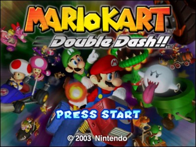Sur "Mario Kart : Double Dash", peut-on jouer à 8 ?