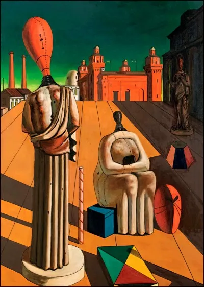 Qui a peint "Muse inquiétante" ?