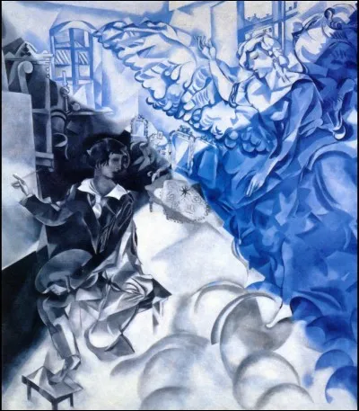 Qui a peint "Autoportrait à la muse" ?