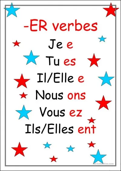 Sélectionne les verbes conjugués au passé composé.