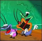 Quels sont les noms des Cafards ?