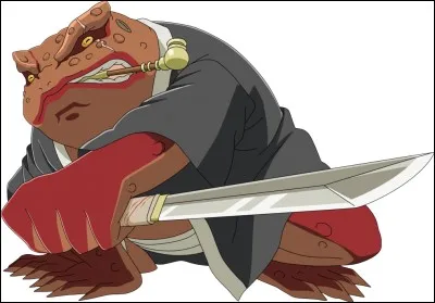 Quel sceau Naruto utilise-t-il pour invoquer Gamabunta ?