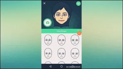 Comment s'appelle l'application qui permet de créer sur "Snapchat" ?