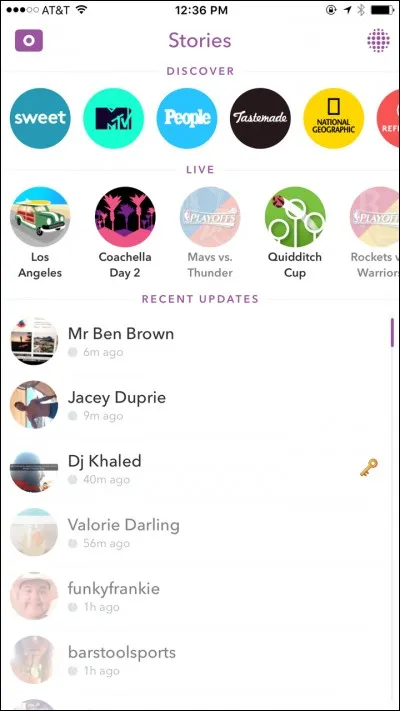 Combien de fois les utilisateurs accèdent à "Snapchat" en moyenne dans la journée ?