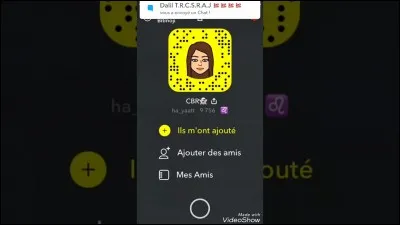 Quel "ami" a-t-on en premier sur "Snapchat" ?