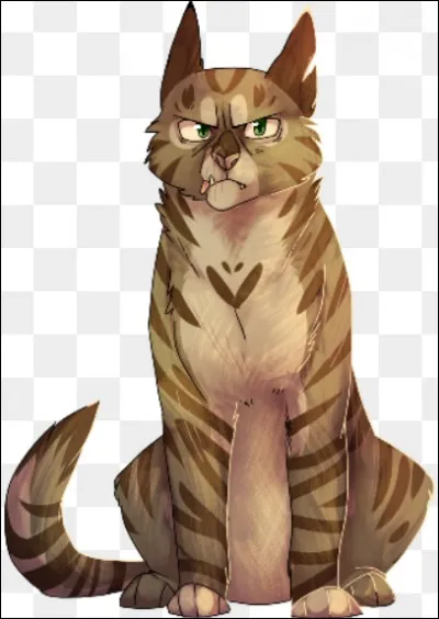 Qui est le frère d'Étoile Balafrée ?