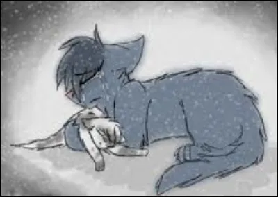 Comment s'appelle la fille décédée d'Étoile Bleue ?