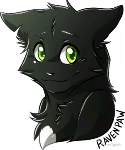 Avec qui Nuage de Jais s'est-il réfugié ?