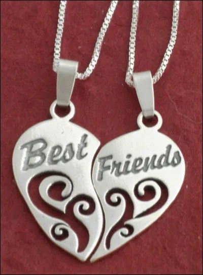 Parmi ces personnages lesquels sont meilleurs amis ?