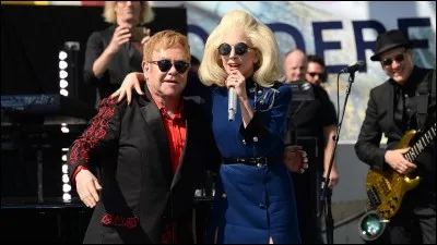 Quelle chanson d'Elton John Lady Gaga a-t-elle chantée sur l'album ''Revamp'' , compilation de reprises faite par des artistes américains en hommage au chanteur ?