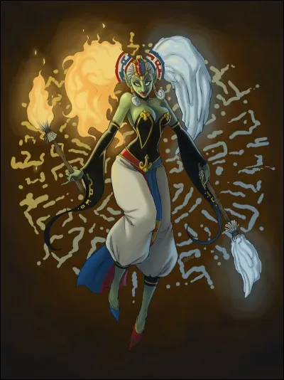 Qui est le boss du dernier temple ?