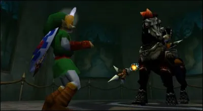 Comment s'appelle le premier temple que Link doit parcourir quand il est adulte ?