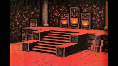 Comment s'appelle le boss du deuxième temple ?