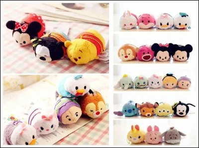 As-tu des Tsum Tsum ?