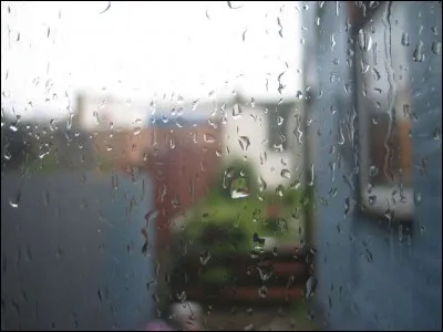 En sport, il pleut dehors :