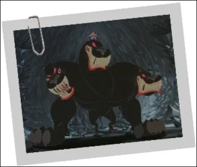 Dans quel Disney peut-on voir ce chien à trois têtes ?