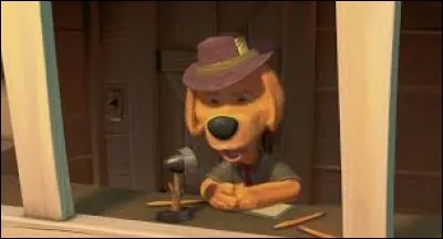 Dans quel Disney peut-on voir ce chien ?