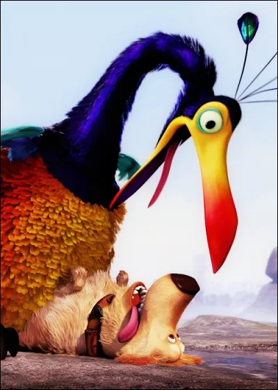 Comment s'appelle l'oiseau rare que Doug, le chien de « Là-haut », est censé capturer ?