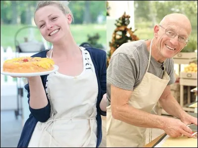 Roxane a fait "Le Meilleur Pâtissier" en :