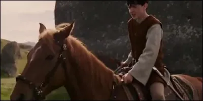 Dans "Le Monde de Narnia", qui chevauche Philippe ?