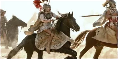 Comment se nomme le cheval d'Alexandre dans le film éponyme ?
