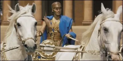 Ben Hur possède quatre chevaux dans le film éponyme.