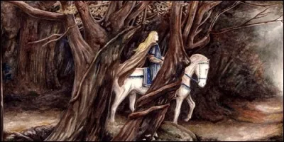 Asfaloth est le cheval de :