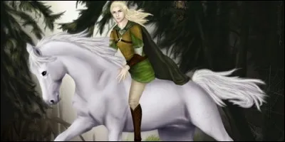 Quesl est le nom de cet Elfe qui chevauche Hasufel ?