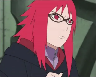 Dans quel repaire d'Orochimaru se trouvait Karin avant que Sasuke ne vienne la chercher ?