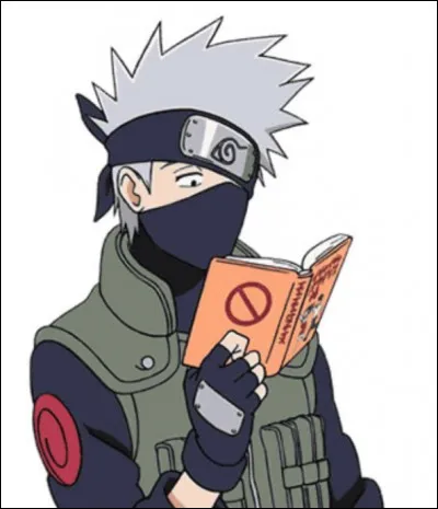 Quel genre de livre lit souvent Kakashi ?